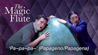 ‘Pa–pa–pa–’ PapagenoPapagena Duet from THE MAGIC FLUTE Mozart – Royal College of Music [upl. by Jaworski392]