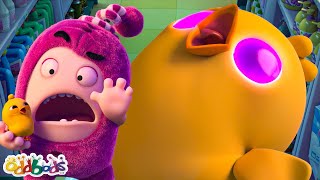 Spooky Specimen 🐣😵‍💫  BEST OF NEWT 💗  ODDBODS  Funny Cartoons for Kids [upl. by Ettennaej401]