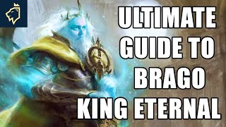 How I build Brago King Eternal Deck  Kingdom EDH Deck Tech E1 [upl. by Negiam]