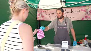 Marlborough Squares new outdoor market  Every Friday 8am  4pm [upl. by Solrak]