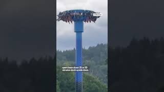 AtmosFEAR riders stuck upside down for half an hour [upl. by Eniamaj173]