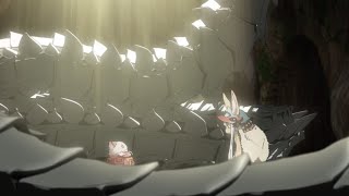 Nanachi meets Mitty again  Made in Abyss Season 2 [upl. by Nawyt829]