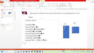 Finding Palindromic Numbers Using Java [upl. by Denton]