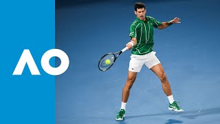 Dominic Thiem vs Novak Djokovic  Match Highlights  Australian Open 2020 Final [upl. by Allicirp649]