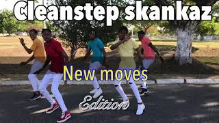 Cleanstep Skankaz New Dance Moves July 2019 [upl. by Fitzpatrick324]