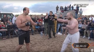 Aikido Master vs Big MMA Fighter [upl. by Enelaj]