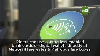 Transit Contactless Payment [upl. by Clauddetta]