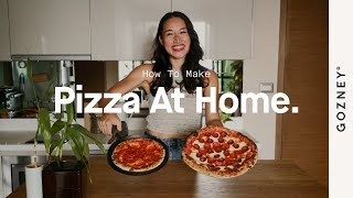 How To Make Pizza At Home  Feng Chen  Gozney Roccbox [upl. by Cullin]