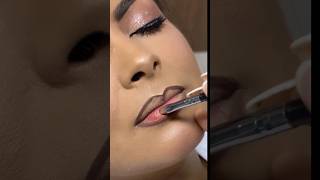 Ombre lipstick tutorial for chath festival bappamorya parimakeover lipstick liplover makeup [upl. by Eiramlatsyrk924]