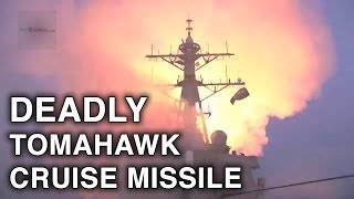 US Navy Tomahawk Cruise Missile Launch [upl. by Anirahc508]