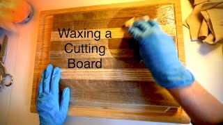 Reconditioning Old Wood Cutting Boards  Unintentional ASMR Soft Spoken Female [upl. by Mullane33]