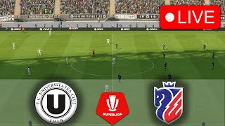 U Cluj vs FC Botosani LIVE  Superliga  Meci Live Azi [upl. by Kelby449]