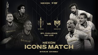 LIVE Nexon Icons Match SFL Challenge Day [upl. by Luelle745]