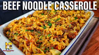 Beef Noodle Casserole [upl. by Ahsaet]