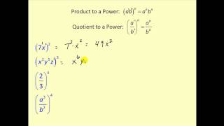 Properties of Exponents [upl. by Luben]