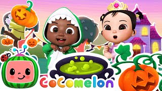 Halloween Costume Party 🎃  CoComelon Nursery Rhymes amp Kids Songs [upl. by Leitman]