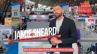 Battery Show Europe  Take Charge on Tour [upl. by Kwabena]