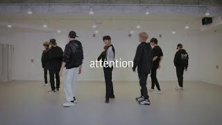 Stray Kids  Attention Magic Dance [upl. by Marvel]