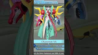 Showcase Digimon Chaosmon SA  Zexmon  Digimon Story Cyber Sleuth Mods [upl. by Neelyaj645]