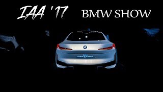 IAA 2017 BMW SHOW  THE FUTURE IS NOW [upl. by Graner]