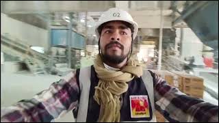 Birla White paint and distemper plant visit and manufacturing process [upl. by Warenne]