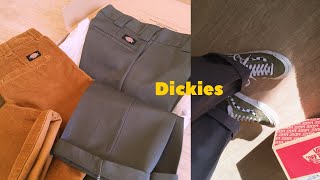 Лучшие брюки за 2020 год  Новые покупки  Dickies брюки штаны  Dickies 873  874  Покупки с yoox [upl. by Atinus]