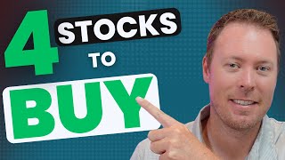 4 Undervalued Stocks to BUY Now [upl. by Alisun]