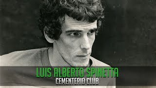 Luis Alberto Spinetta  Cementerio Club Letra [upl. by Drofnas]