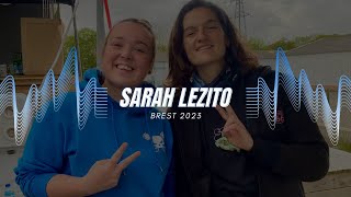 7 MAI 2023  SHOW SARAH LEZITO A BREST  29   DAFY MOTO lezitow [upl. by Dallon]