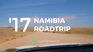 Namibia Roadtrip  Vakantie rondreis Namibië Het mooiste land ter wereld [upl. by Aloz9]