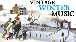 Vintage Winter Music [upl. by Wetzel]