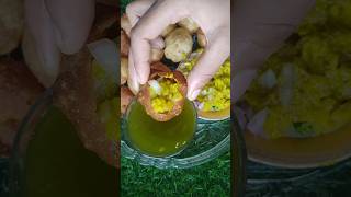 Golgappa recipes panipuri streetfood indianfood shorts food india [upl. by Leshia]