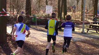 2018 02 04 PK Veldloop Bornem Pupillen jongens [upl. by Chrisse]