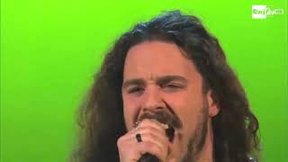 ROCK N ROLL  Led Zeppelin  GIACOMO VOLI  blind audition  The Voice of Italy 2014 [upl. by Aliuqet]