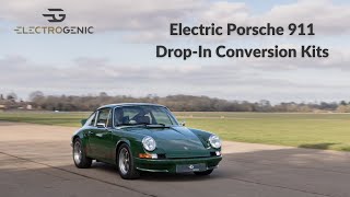 Electric Porsche 911 DropIn Conversion Kits  Electrogenic [upl. by Eneleuqcaj742]