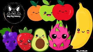 Fruit Boogie Watch Apples Bananas and More Dance [upl. by Persian]