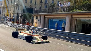 Grand Prix Historique de Monaco 2024 [upl. by Alieka695]