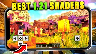 MCPE Shaders 121 The Best SHADERS for Minecraft PE 121🔥  New Shaders 🤫 ❤️ [upl. by Tristan94]