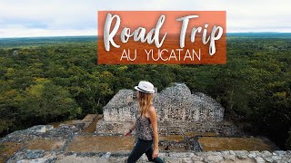 MEXIQUE  ROAD TRIP au YUCATAN  VLOG Mexique [upl. by Gan]