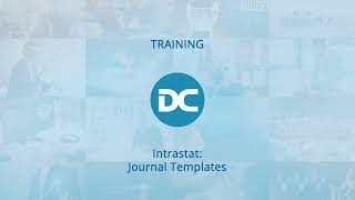 Intrastat Journal Templates  Business Central Training [upl. by Merriman157]