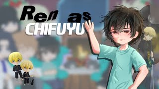 Super lovers react to Ren as 🇧🇷🇺🇸🇪🇦Ren as Chifuyu •Bajifuyu• Kamychan [upl. by Nylekoorb591]