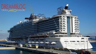 MSC Seaside complete ship tour [upl. by Eelsha]