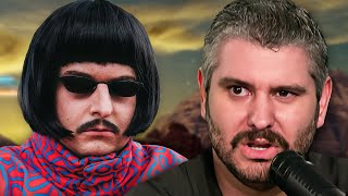 Oliver Tree Shows Up Uninvited amp Starts Fight With Ethan [upl. by Steep]