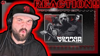 Horror Villain Cypher REACTION  OHRA1N Feat LEECHY J Cae Alltime Arcade and More [upl. by Perr]