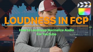 How Loud Should Your YouTube Videos Be  Loudness Normalizing for YouTube [upl. by Nanek]