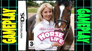 Ellen Whitakers Horse Life  Ds  Gameplay [upl. by Nolrev]