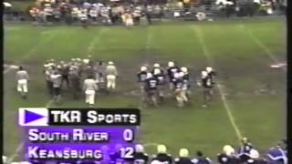 Keansburg vs South River in the 1996 State Championship [upl. by Clarisse795]