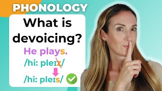 What is Devoicing  Devoicing of Final consonants  English Phonology [upl. by Pry]