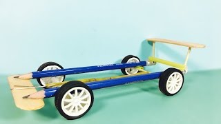 How to make car using rubber bands [upl. by Becker109]