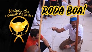 Capoeira Roda boa  Amigos 2016 [upl. by Adnot]